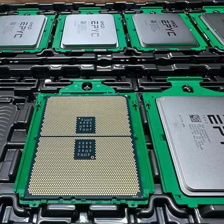 AMD EPYC 7K62 48-Core Server Processor 2.6GHz SP3 Socket 240W TDP High ...