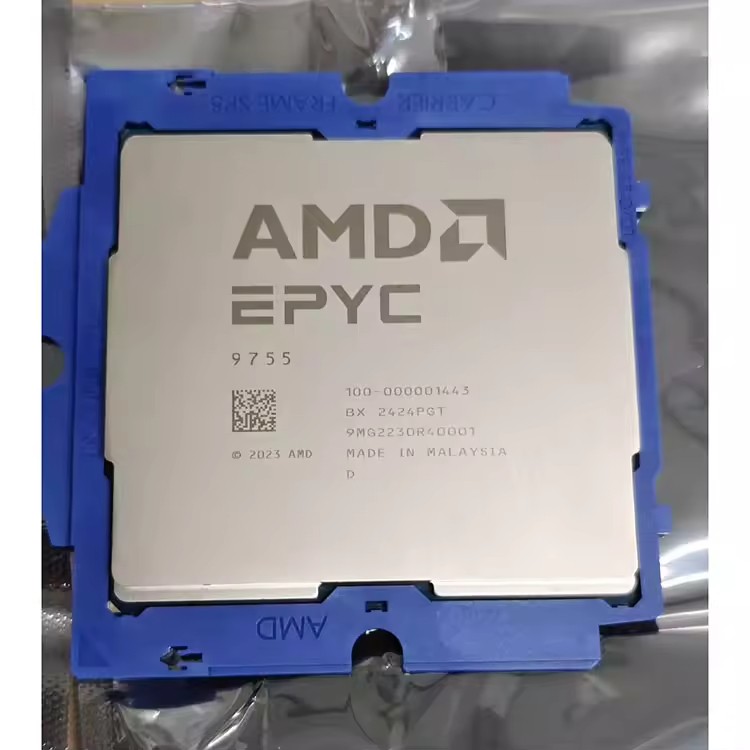 Buy AMD EPYC 9755 128-Core 2.25GHz SP5 Socket 360W TDP Server CPU Processor