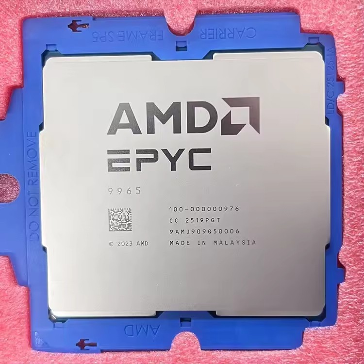 Buy AMD EPYC 9965 128-Core High-Density CPU 2.4GHz SP5 Socket 400W TDP ...