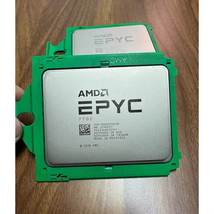 AMD EPYC 7702 64-Core Server CPU Processor 2.0GHz SP3 Socket 200W TDP